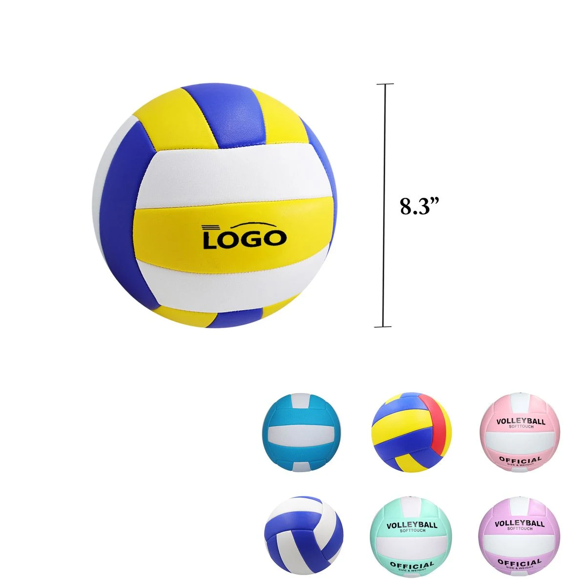 MOQ100 Size 5 Volleyball for Competition and Beach Play 1