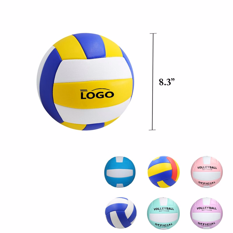 MOQ100 Size 5 Volleyball for Competition and Beach Play