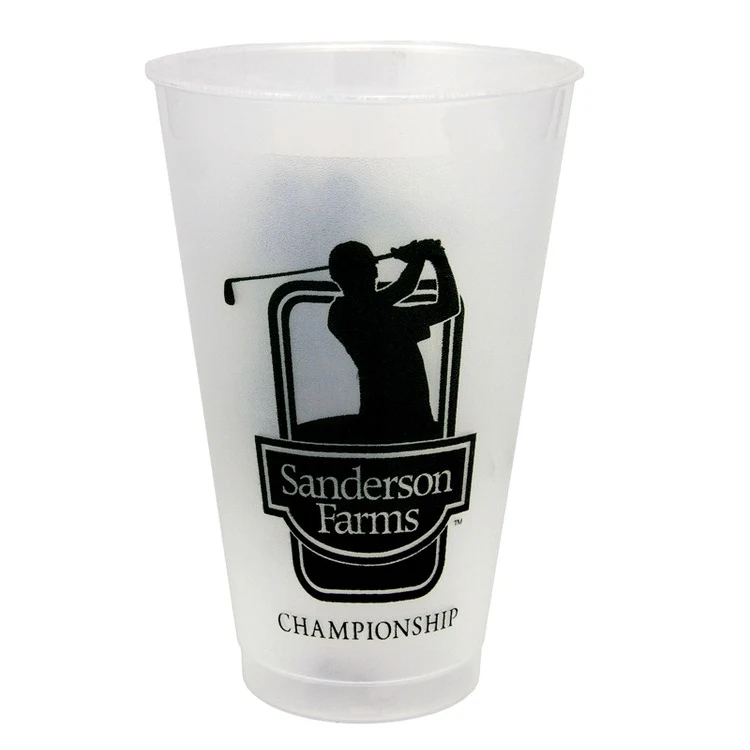 20 oz. Frost-Flex™ Plastic Stadium Cup 1