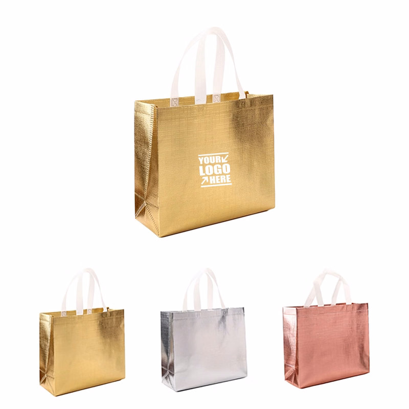 Laser Laminated Non-Woven Shopper Tote Bag
