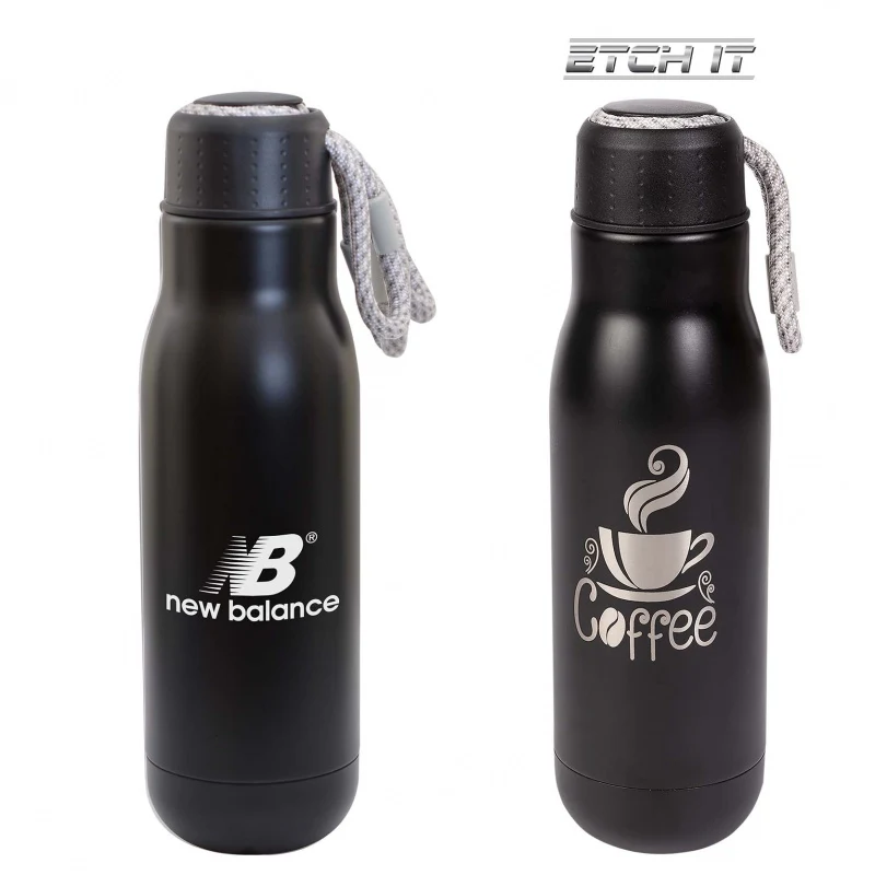 16 oz Matte Vacuum Bottle 1
