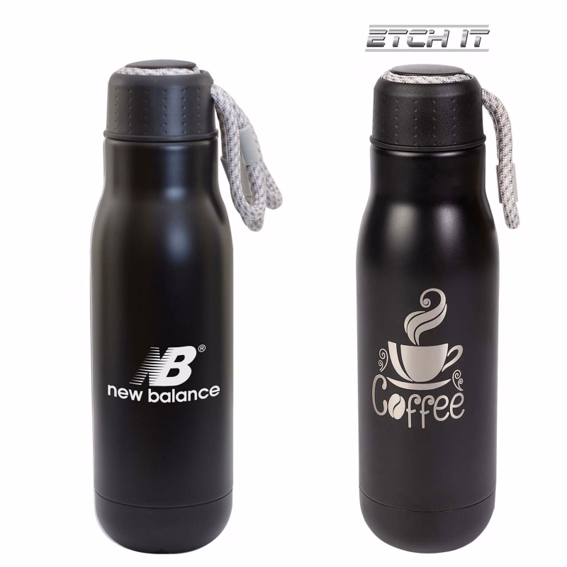 16 oz Matte Vacuum Bottle