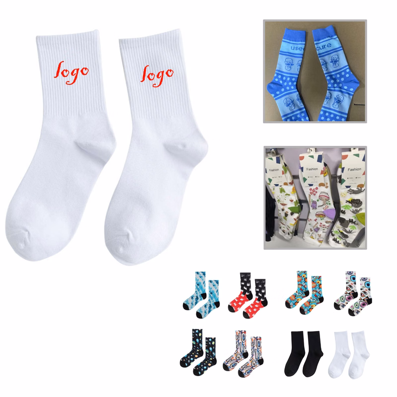 MOQ50 Custom Cotton Socks for All Seasons