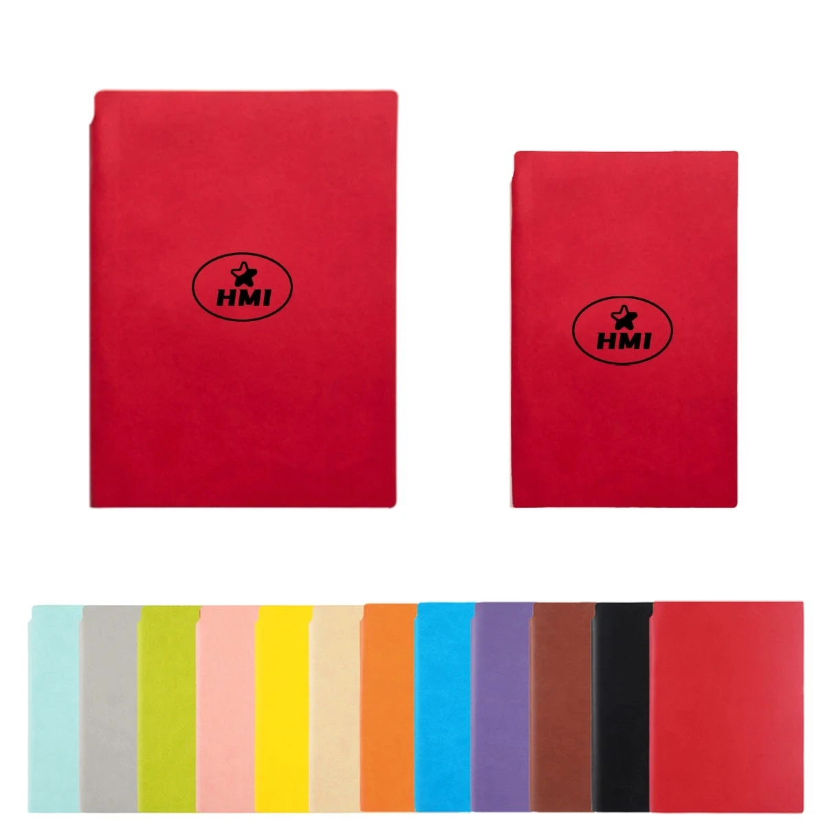 Soft-Cover Travel Journal w/ Penholder 1