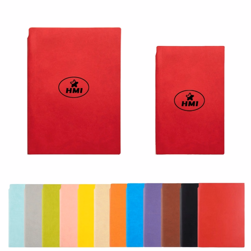 Soft-Cover Travel Journal w/ Penholder