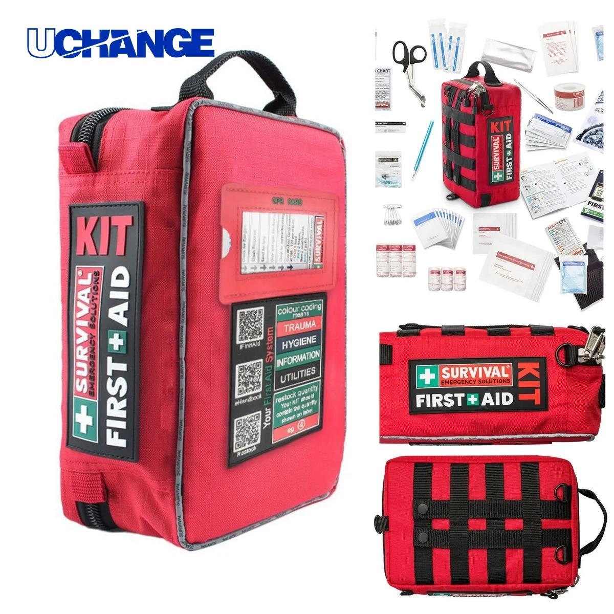 Portable First Aid Kit Organizer 1