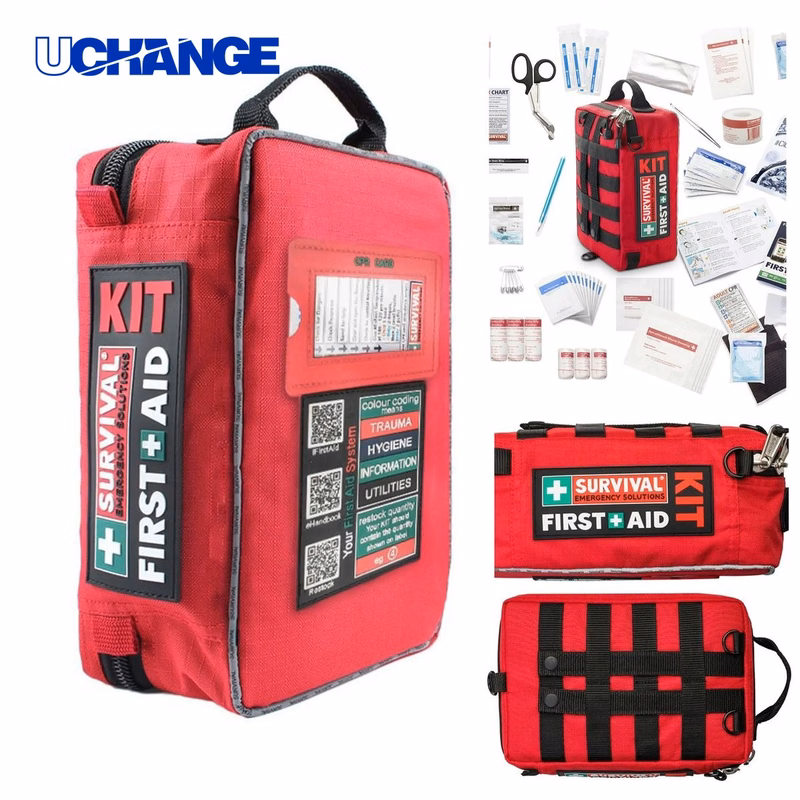Portable First Aid Kit Organizer