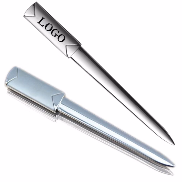 Sleek Design Metal Letter Opener