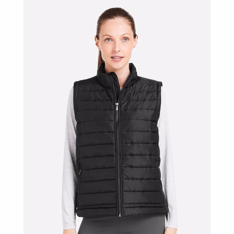 Women's Quilted Puffer Vest - TW911