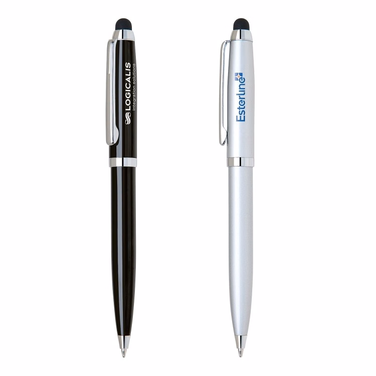 Brass Ballpoint Stylus Pen