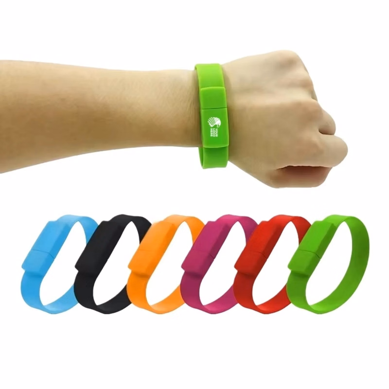Wristband USB Flash Drive Bracelet Storage Gift