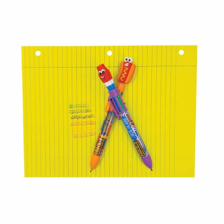 6-Color Snackin Scented Pens Assorted 12 Pack