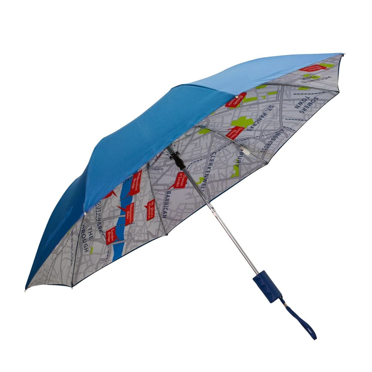Double Cover Folding Umbrella 1