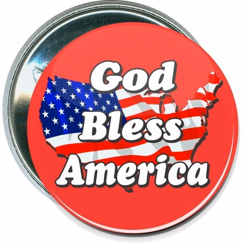 God Bless America, Military Button