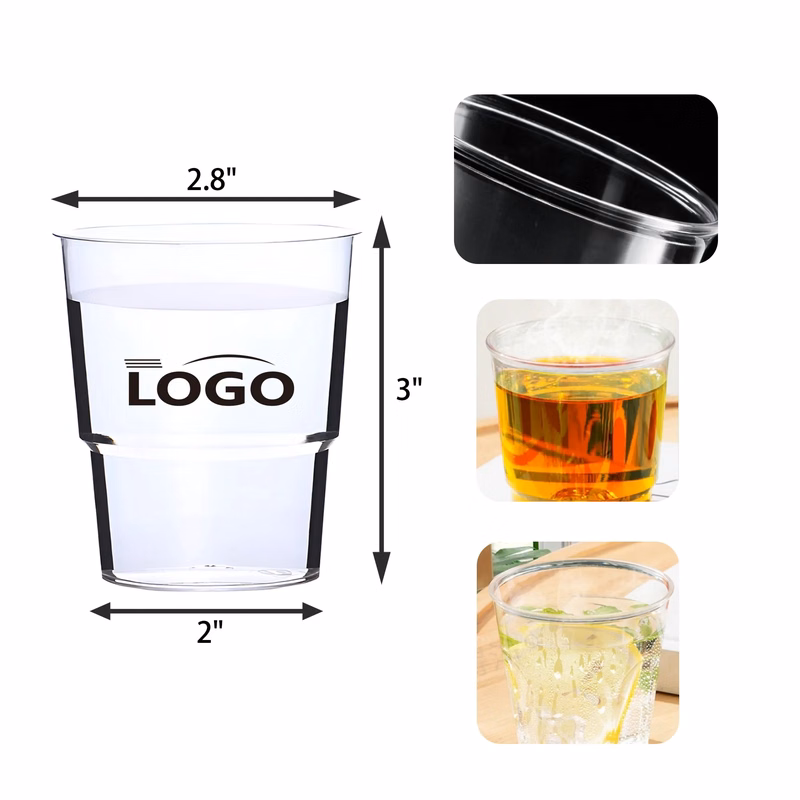 6 OZ Disposable Plastic Cup