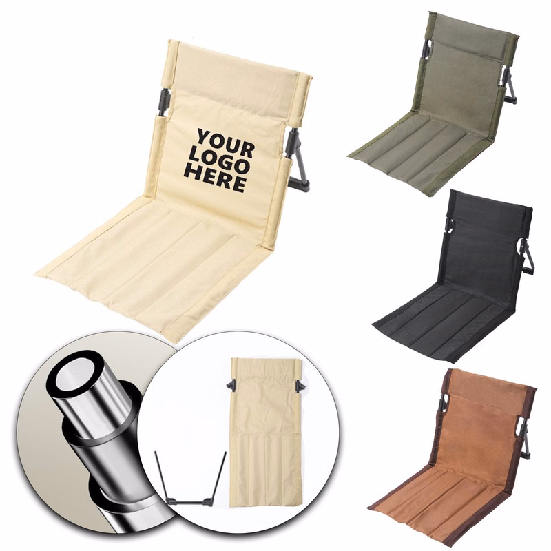 Portable Oxford Fabric Travel Lounge Seat