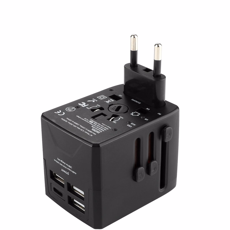 Versatile All-in-one Universal Travel Adapter