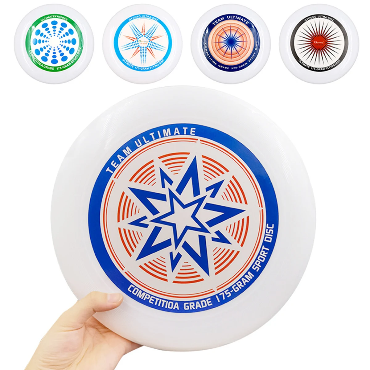 Sports flying saucer 1
