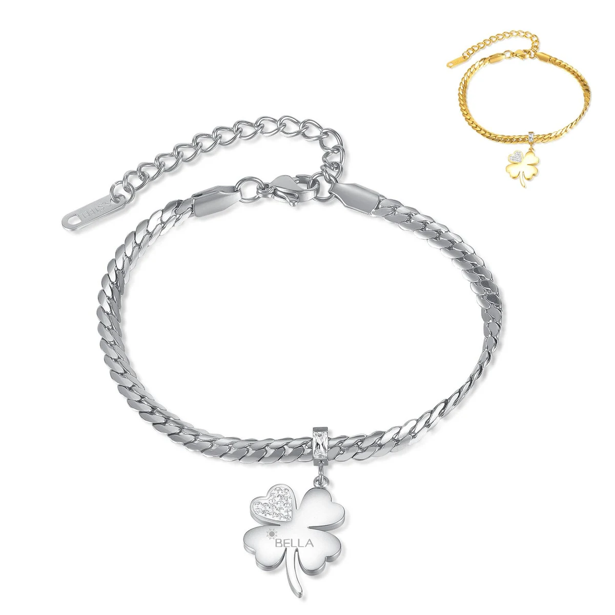 Fashionable titanium steel bracelets 1