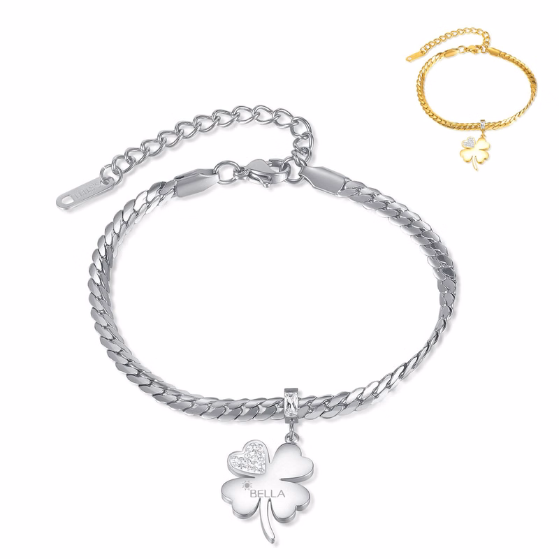 Fashionable titanium steel bracelets