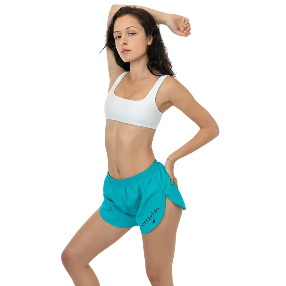 Nylon Taffeta Running Short 1
