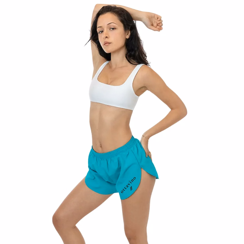 Nylon Taffeta Running Short