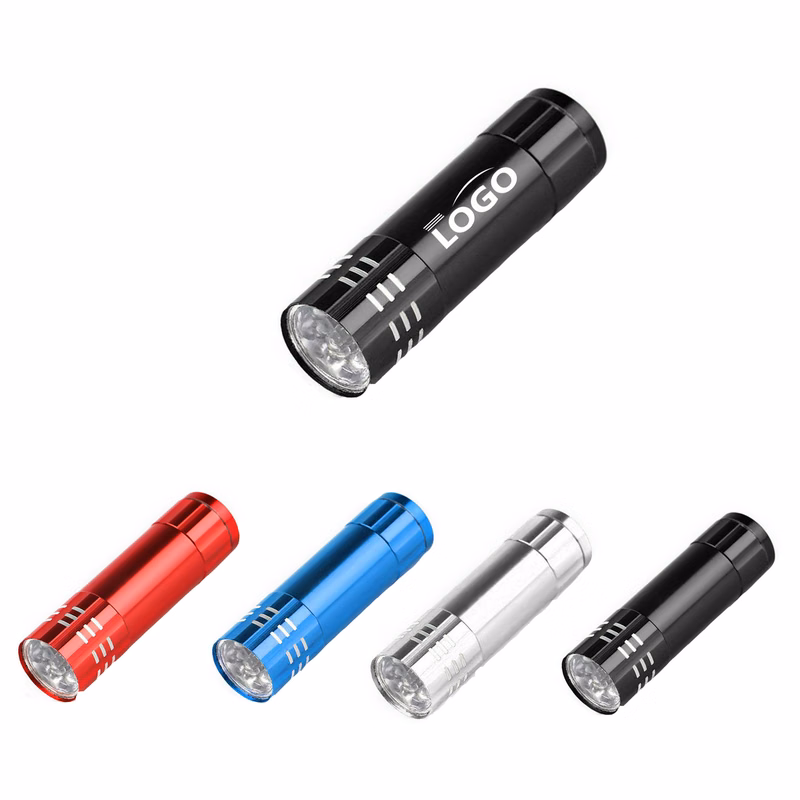 MOQ 50 Custom Logo Portable UV Light Detector Flashlight