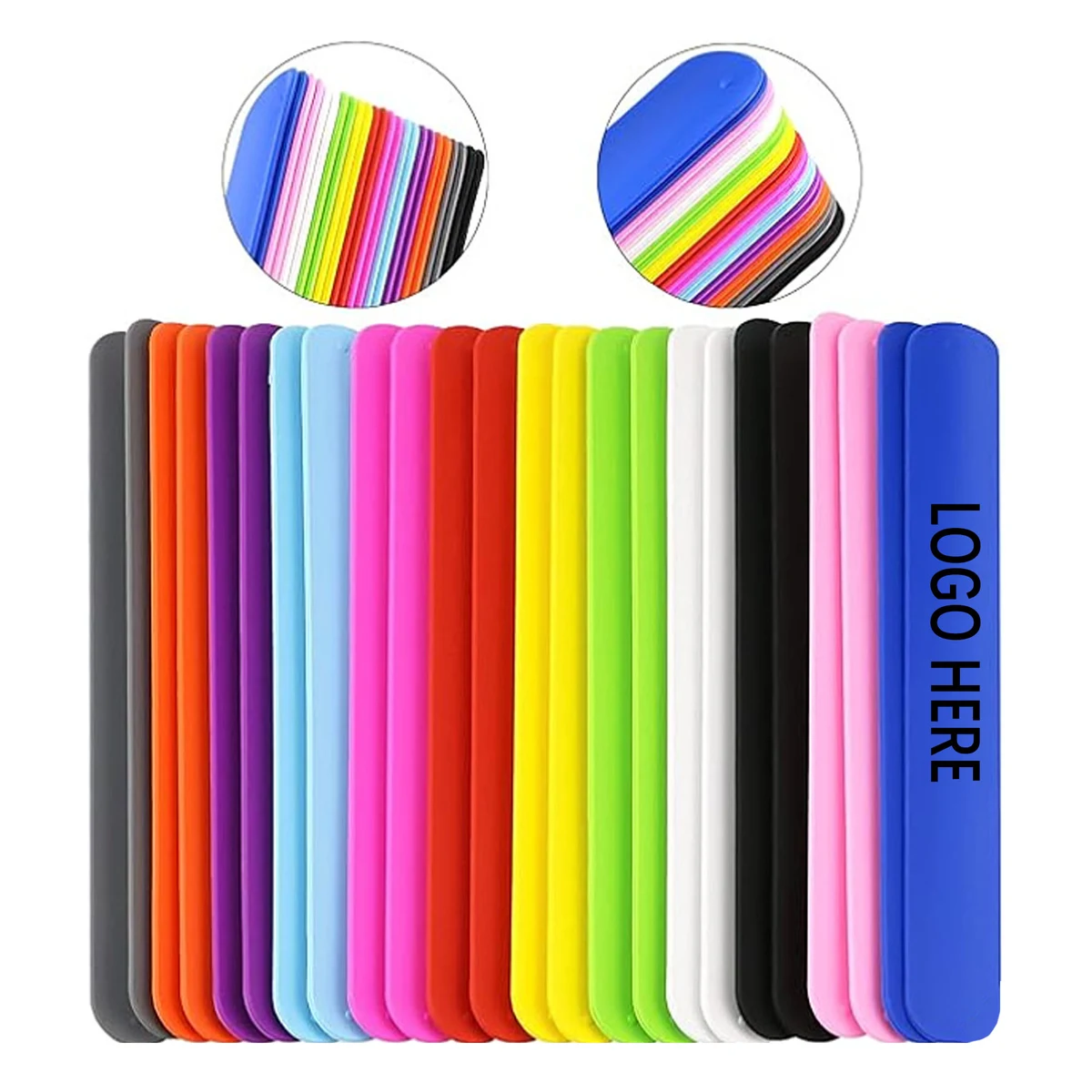 Slap Bracelet Silicone Band Promotional Gift 1
