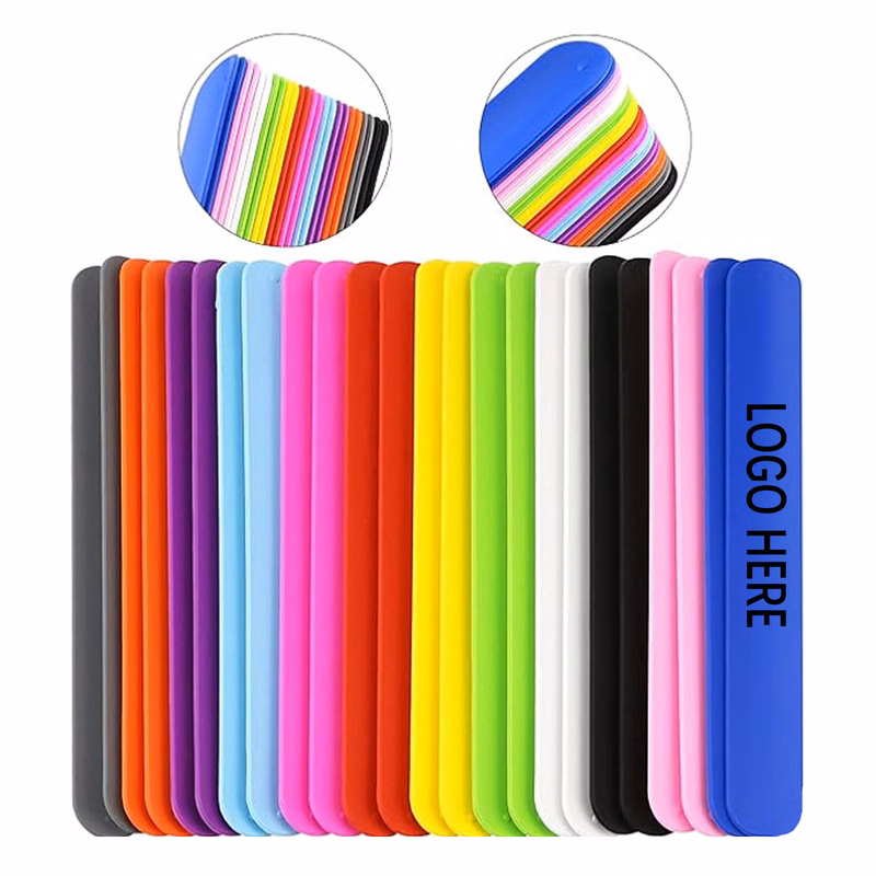 Slap Bracelet Silicone Band Promotional Gift