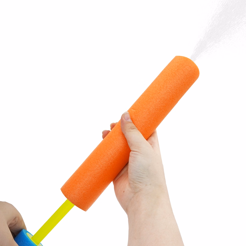 Foam Noodle Squirt Water Gun Kids Toys