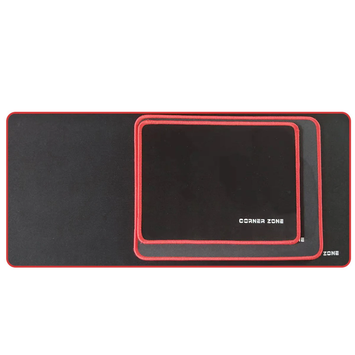 Soft Polyester Large Black Gaming Mouse Pad 1