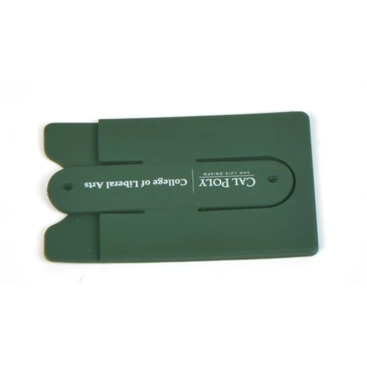 Silicone Cellphone/ Card Case Stand 1
