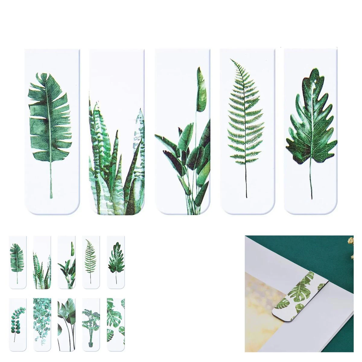 PP Durable Magnetic Reading Bookmarks 1