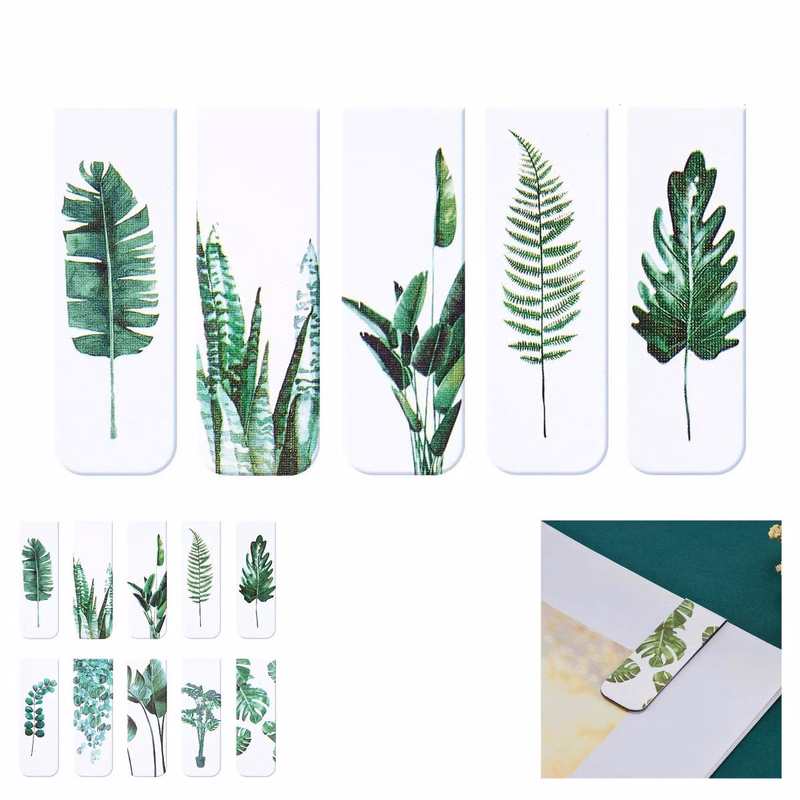 PP Durable Magnetic Reading Bookmarks