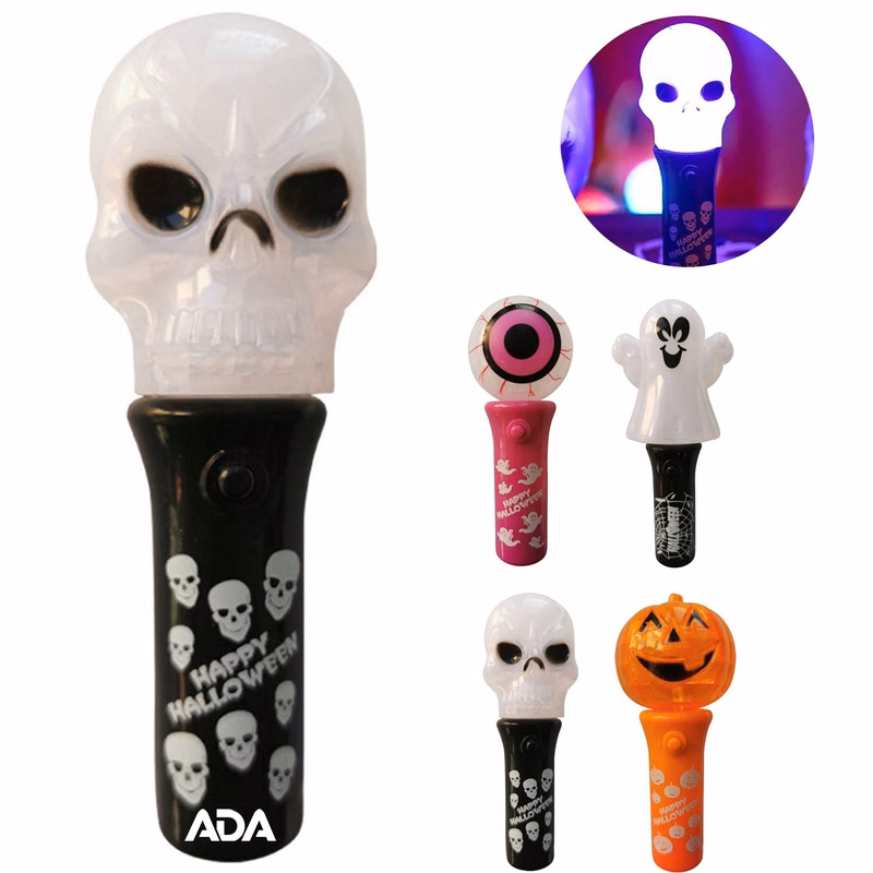 Kids Halloween LED Flashing Stick Toys