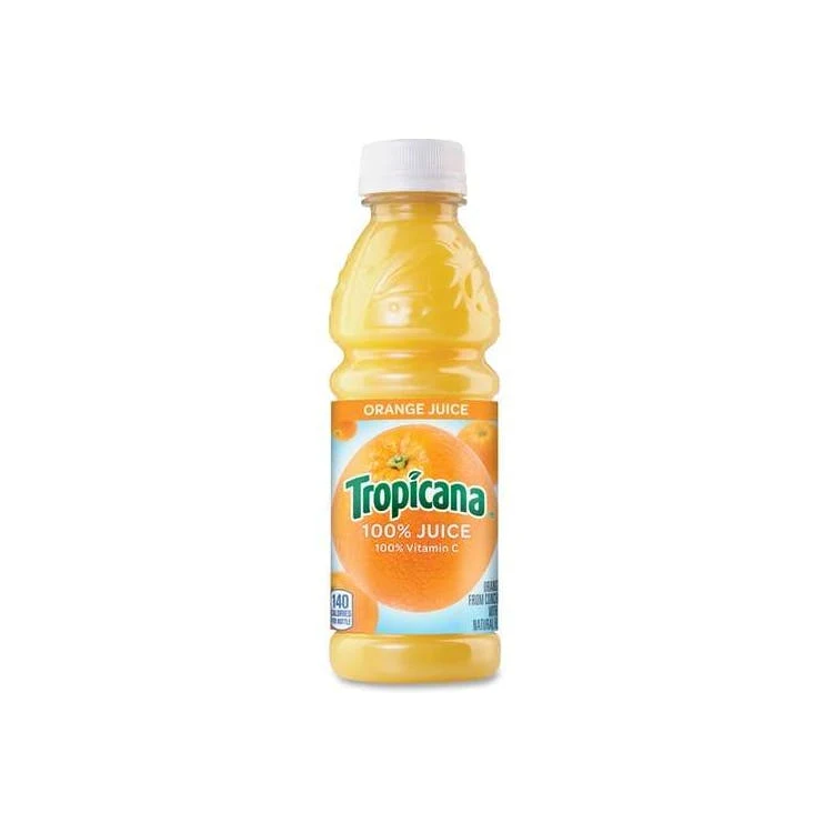 Tropicana Bottled Orange Juice - 24 10 oz bottles 1