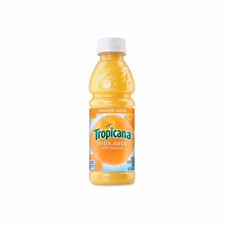 Tropicana Bottled Orange Juice - 24 10 oz bottles