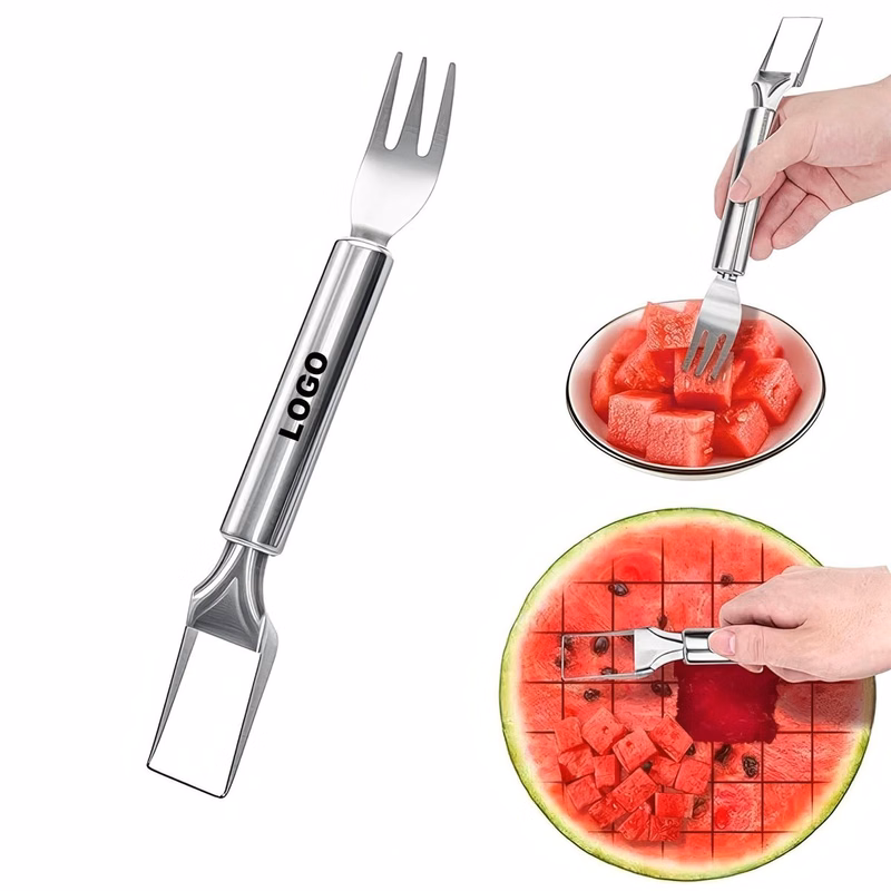 2 In 1 Stainless Steel Fruit Cutter Tool