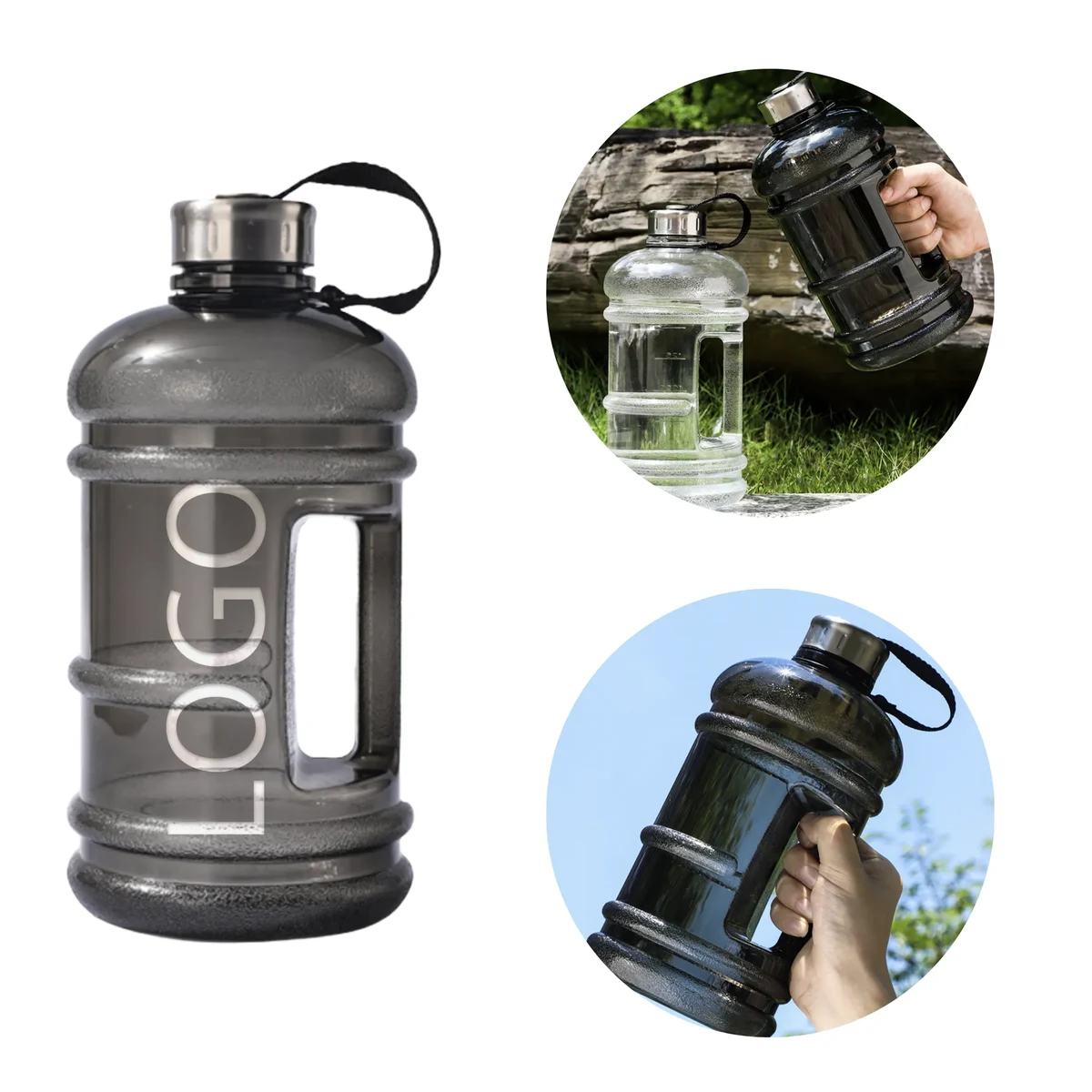 68oz Large Capacity Water Bottle 1
