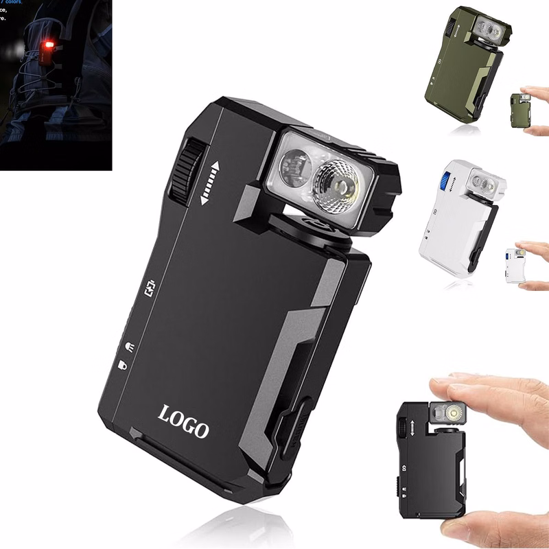 Waterproof Multi Mode Magnetic Keychain Flashlight
