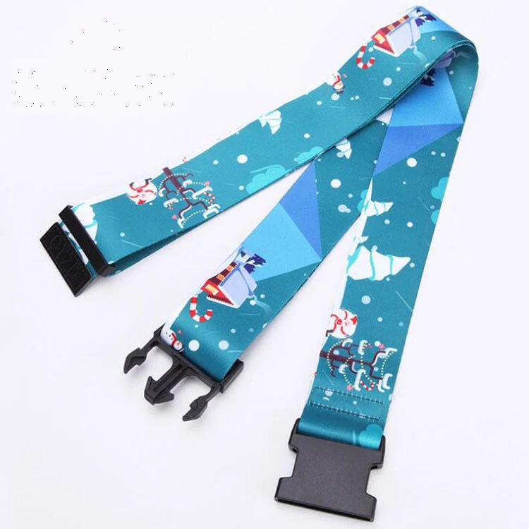 Custom Printed Luggage Belt 1