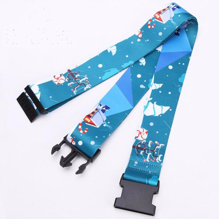 Custom Printed Luggage Belt