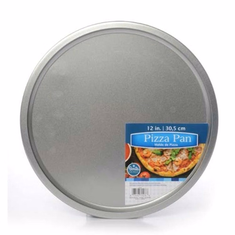 Aluminum Round Pizza Pans - 12"