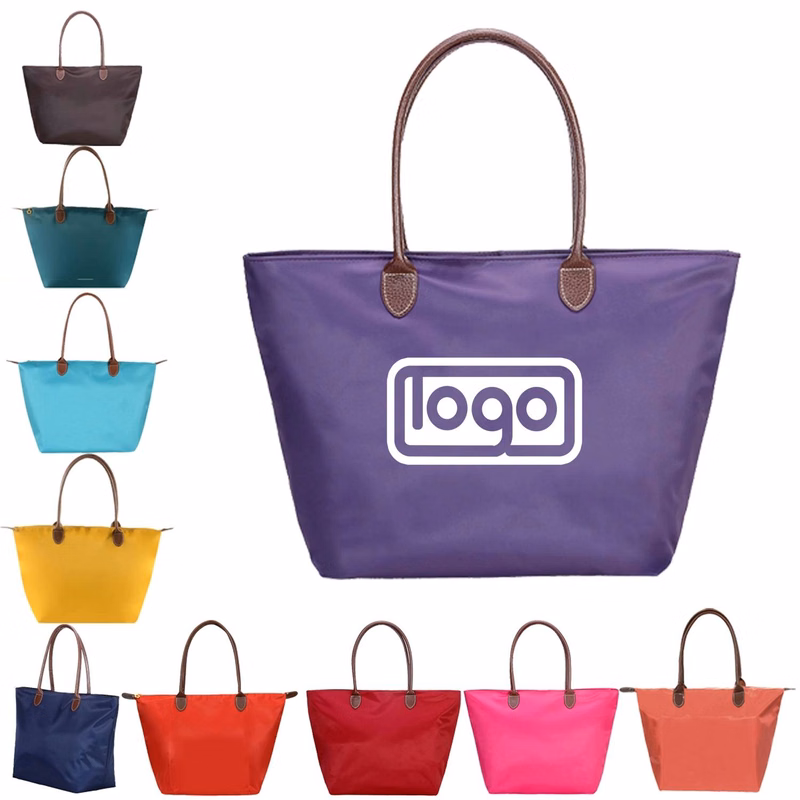 Waterproof Nylon Tote Bag