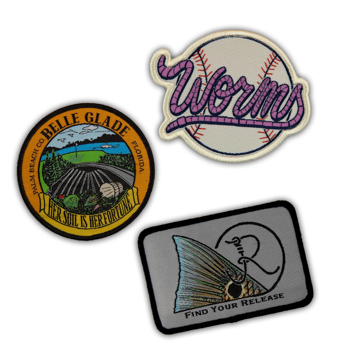 2.5" Woven Patch 1
