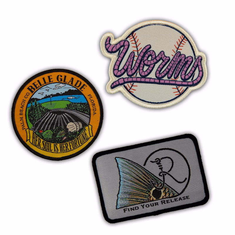 2.5" Woven Patch