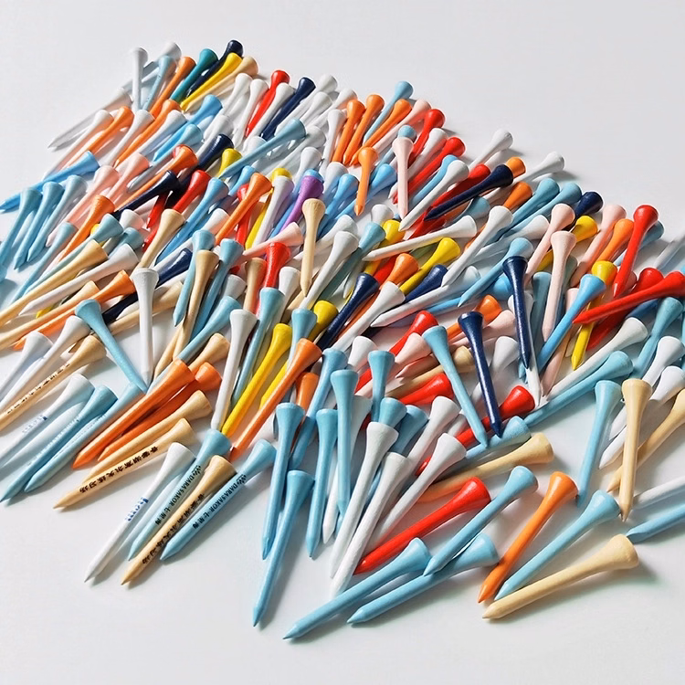 Wood Golf Tees