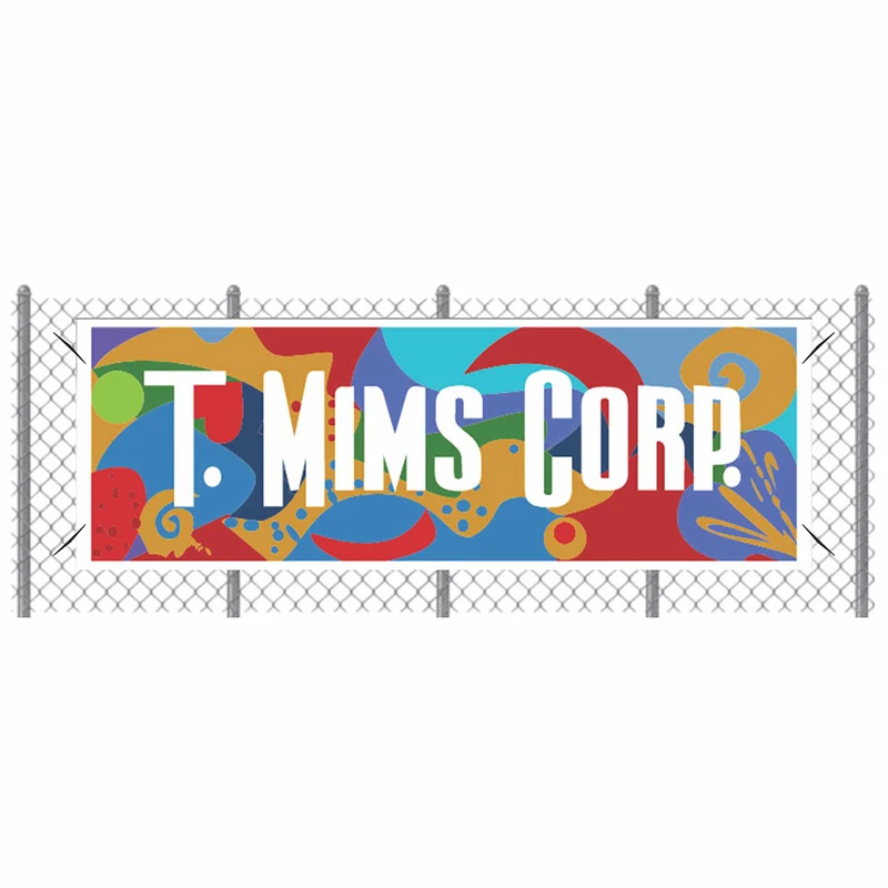 Custom 5' x 15' Vinyl Banners 1