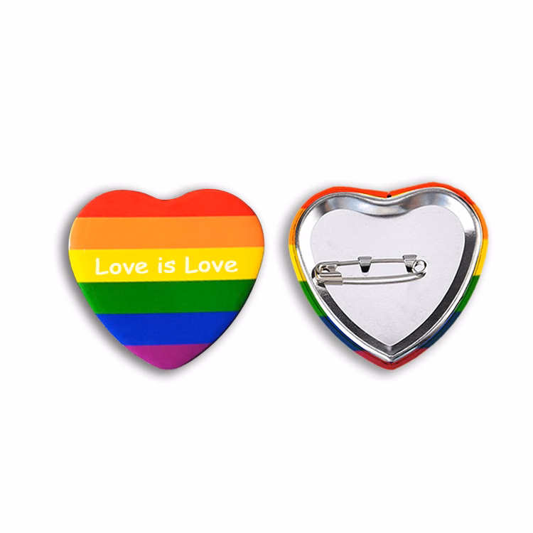 HeartButton Badges