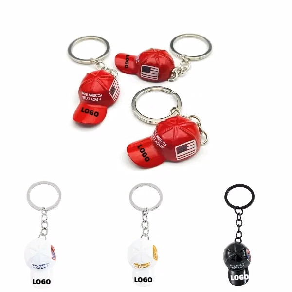 MAGA & Trump Apparel Keychain